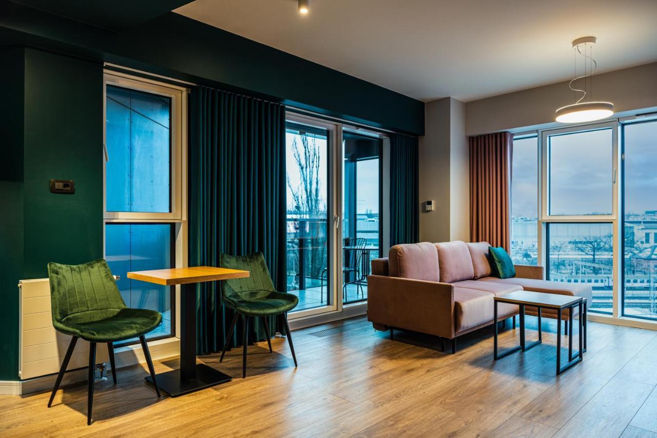 Fillhus Apartments ポズナン エクステリア 写真
